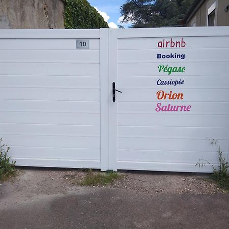 Saturne Fourchambault Exterior foto